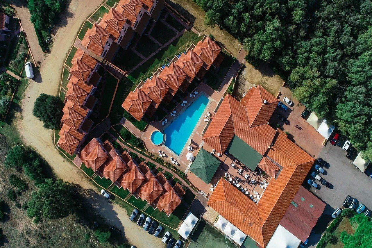 Marina Manna Hotel And Club Village Valledoria  Bagian luar foto