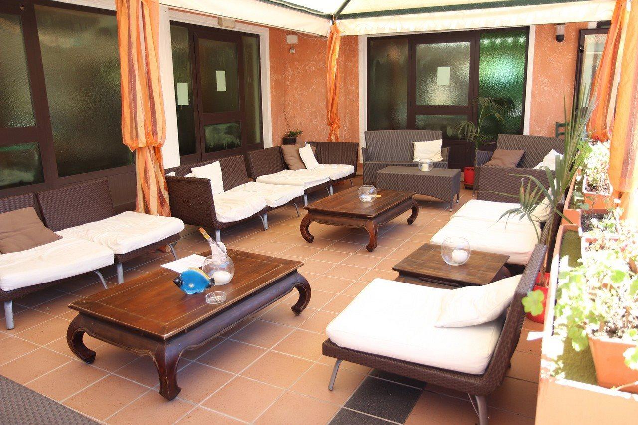 Marina Manna Hotel And Club Village Valledoria  Bagian luar foto