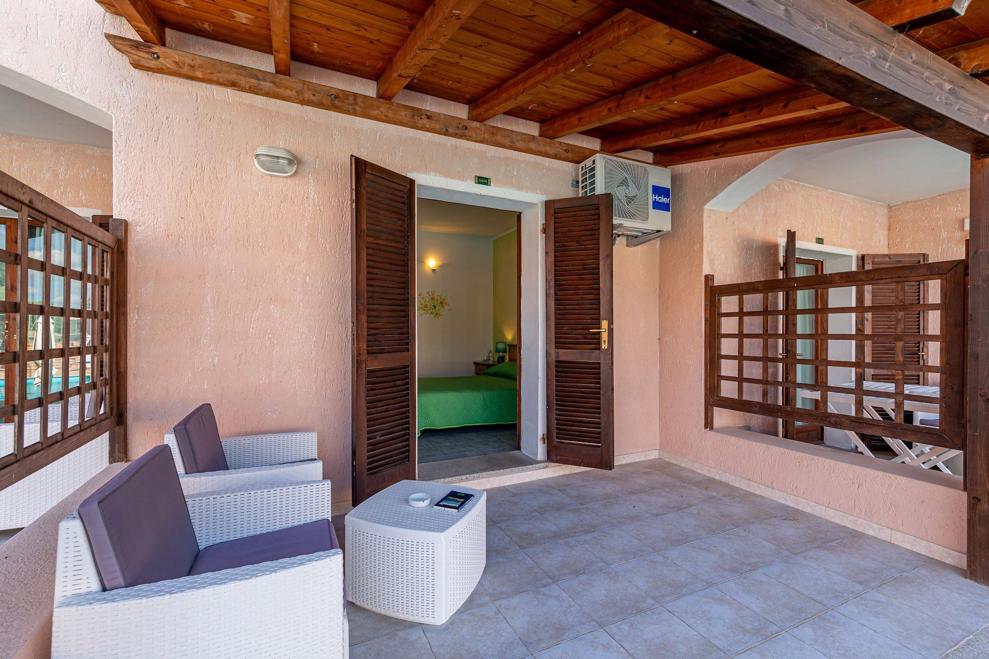 Marina Manna Hotel And Club Village Valledoria  Bagian luar foto