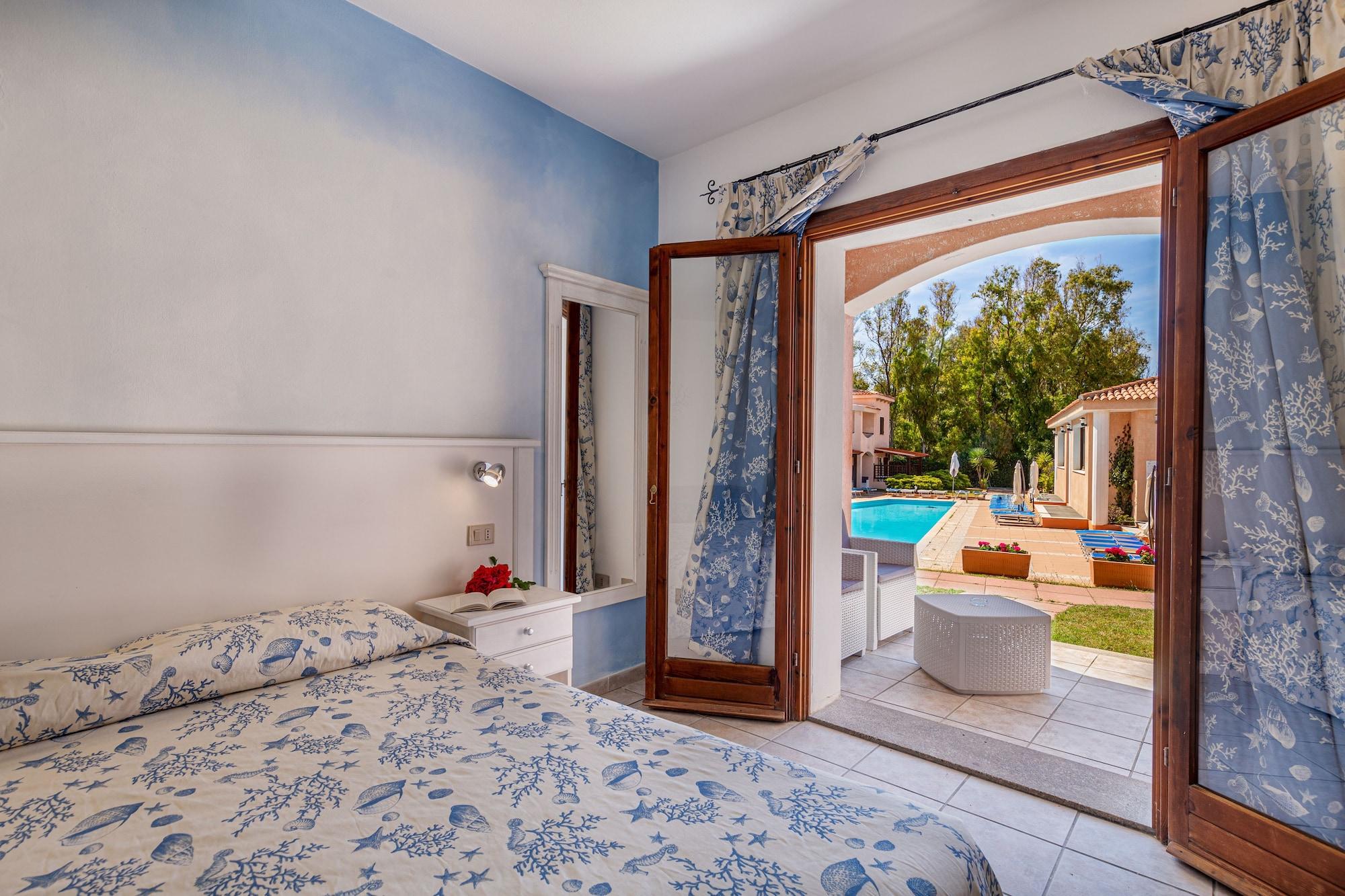 Marina Manna Hotel And Club Village Valledoria  Bagian luar foto