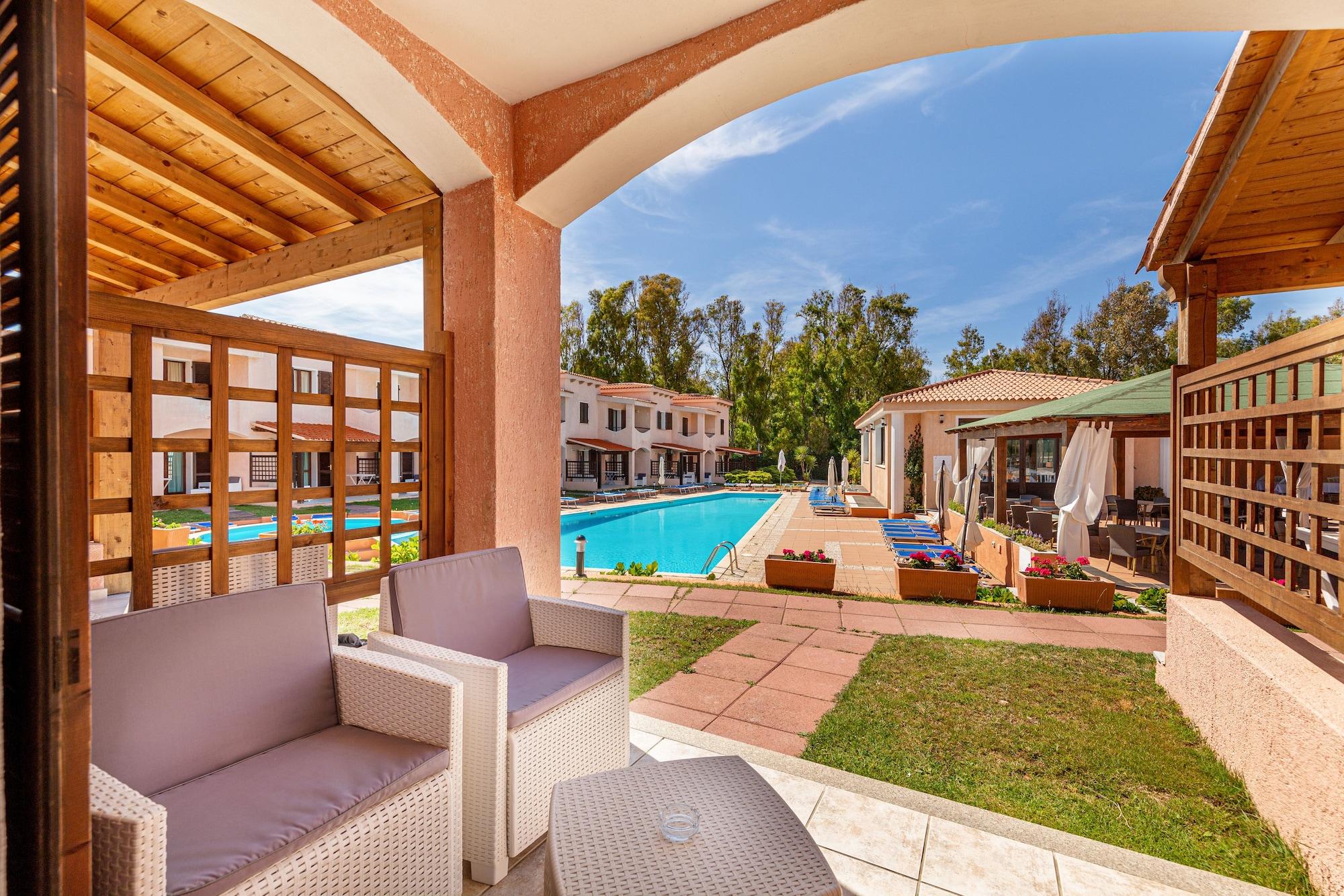Marina Manna Hotel And Club Village Valledoria  Bagian luar foto