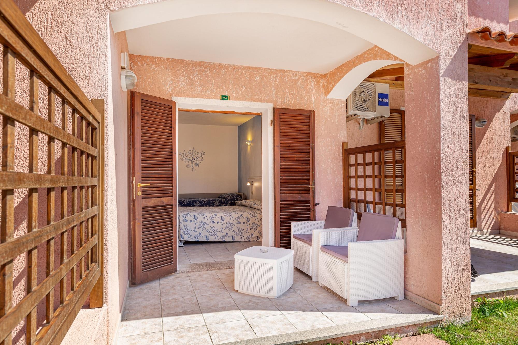 Marina Manna Hotel And Club Village Valledoria  Bagian luar foto